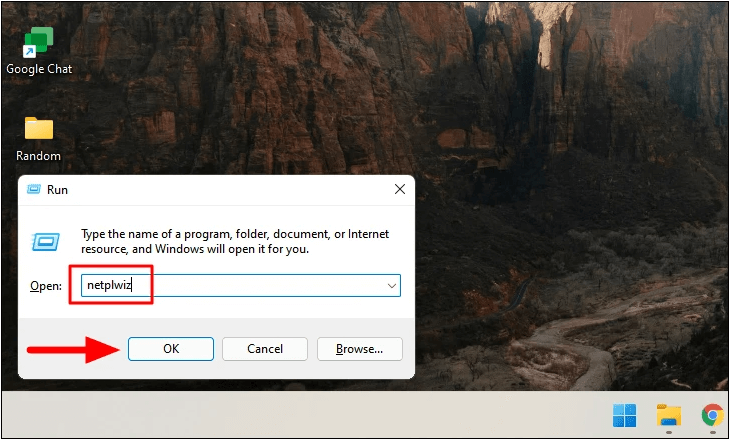 remove login password on Windows 11 PC