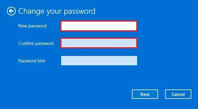 remove login password on Windows 11 PC