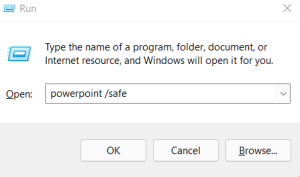 Repair Corrupted PowerPoint Document