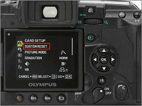 shred photos/videos on Olympus digital camera