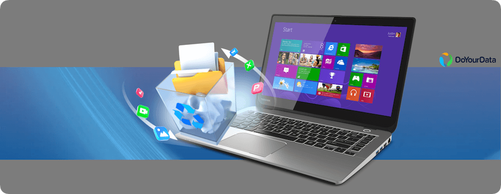 Restore deleted files in Windows 8 from recycle bin