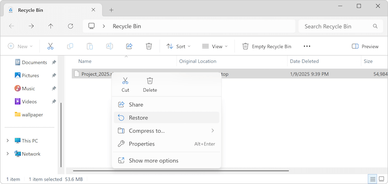 recover lost Sketch files