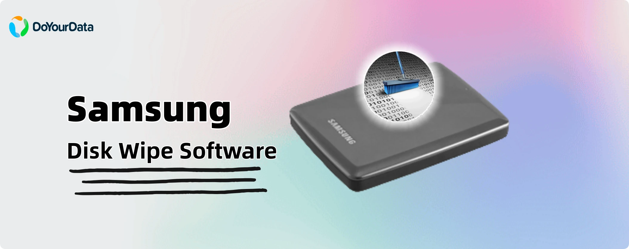 Samsung disk wipe software