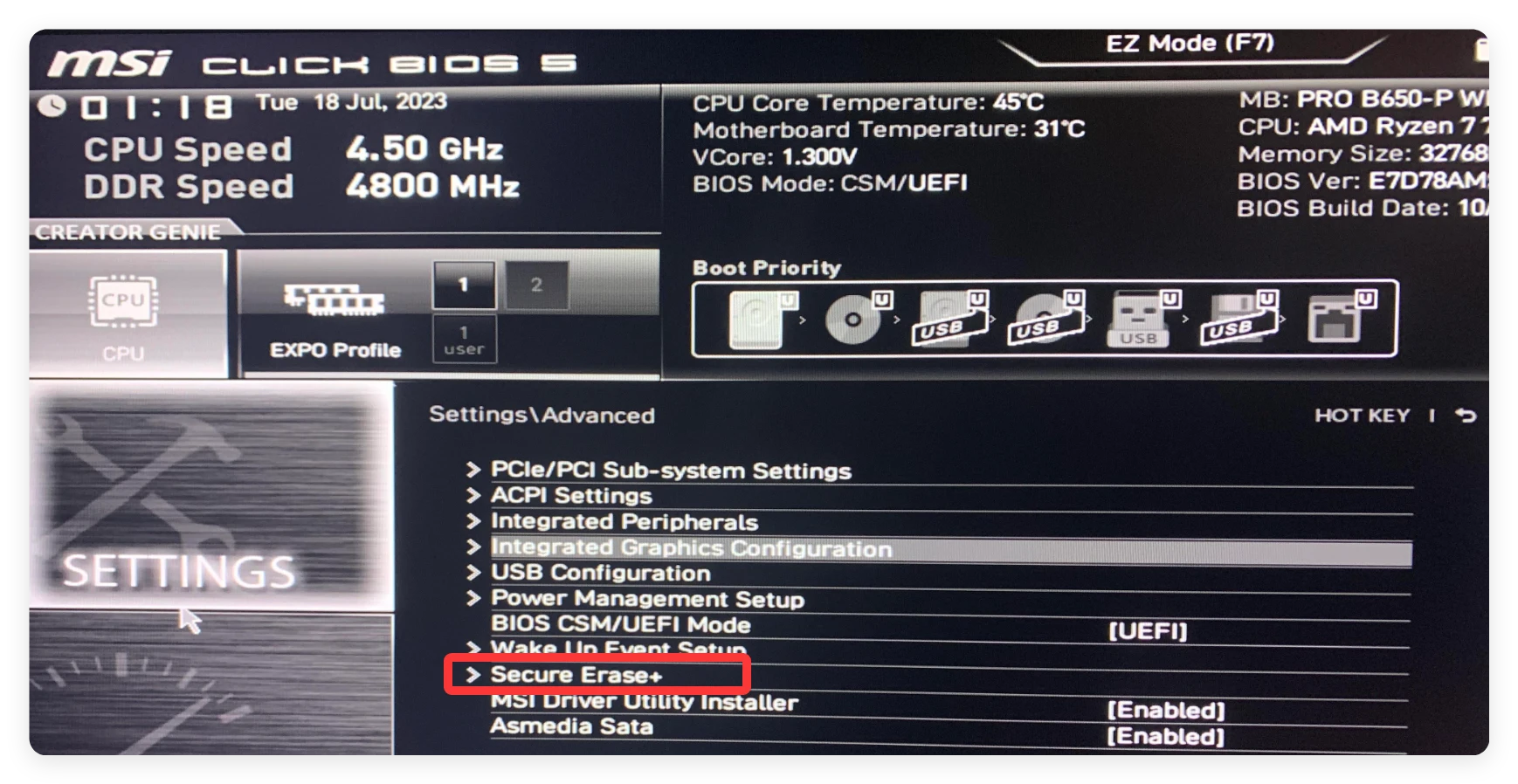 Samsung disk wipe software