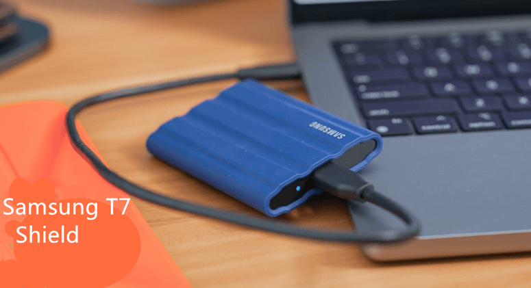 Completely Recover Lost Data from Samsung T7 Shield Portable SSD