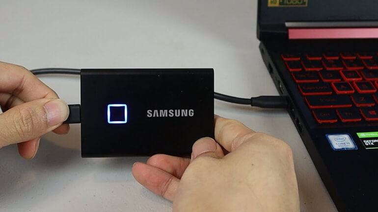 samsung portable ssd t1 factory reset