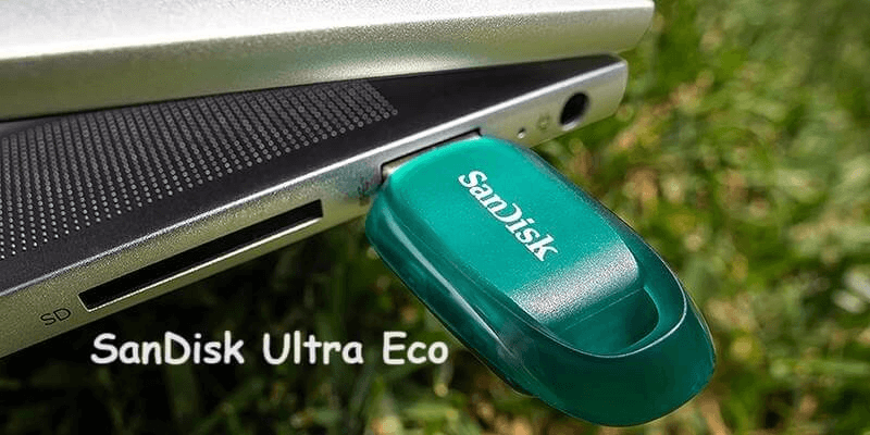 SanDisk Ultra Eco USB Flash Drive