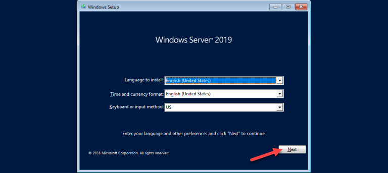 wipe hard drive on Windows Server 2019