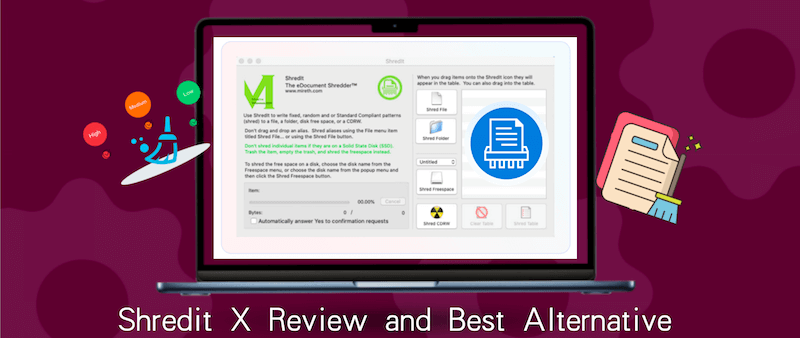 Shreit X for Mac and Windows alternative