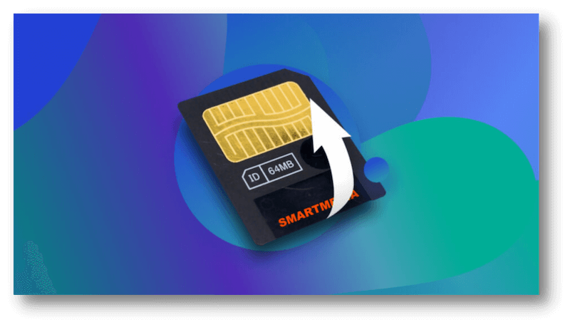 free SmartMedia card data recovery on Mac