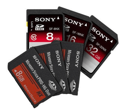 format Sony SD card for Mac