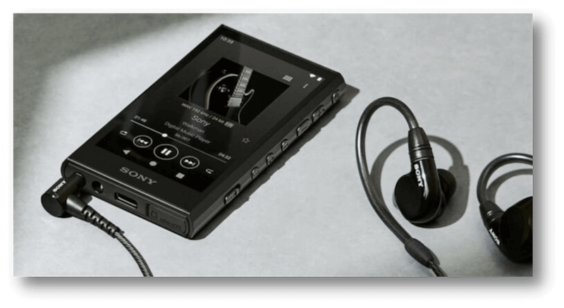 erase data on Sony Walkman