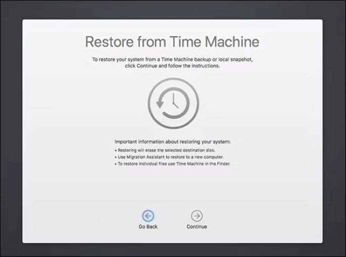 restore lost files after erasing Macintosh HD