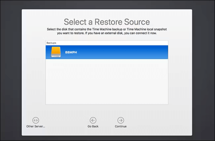 restore lost files after erasing Macintosh HD