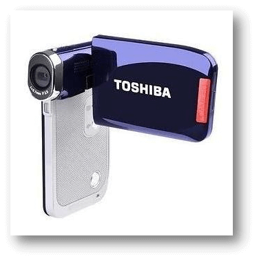 Wipe Toshiba Digital Camera