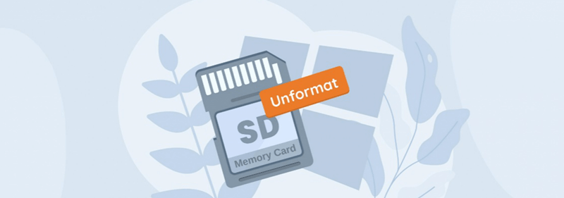 recover data from formatted card