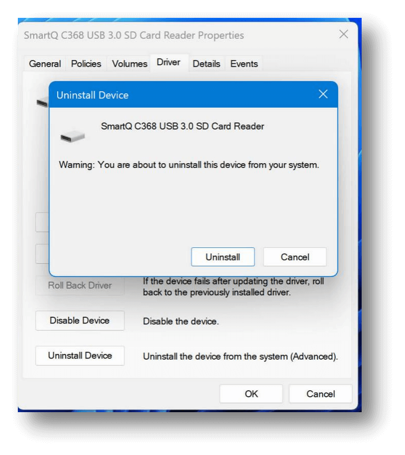 Update or Reinstall the Drivers