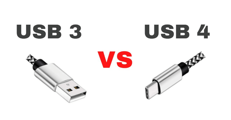 USB4 vs USB3