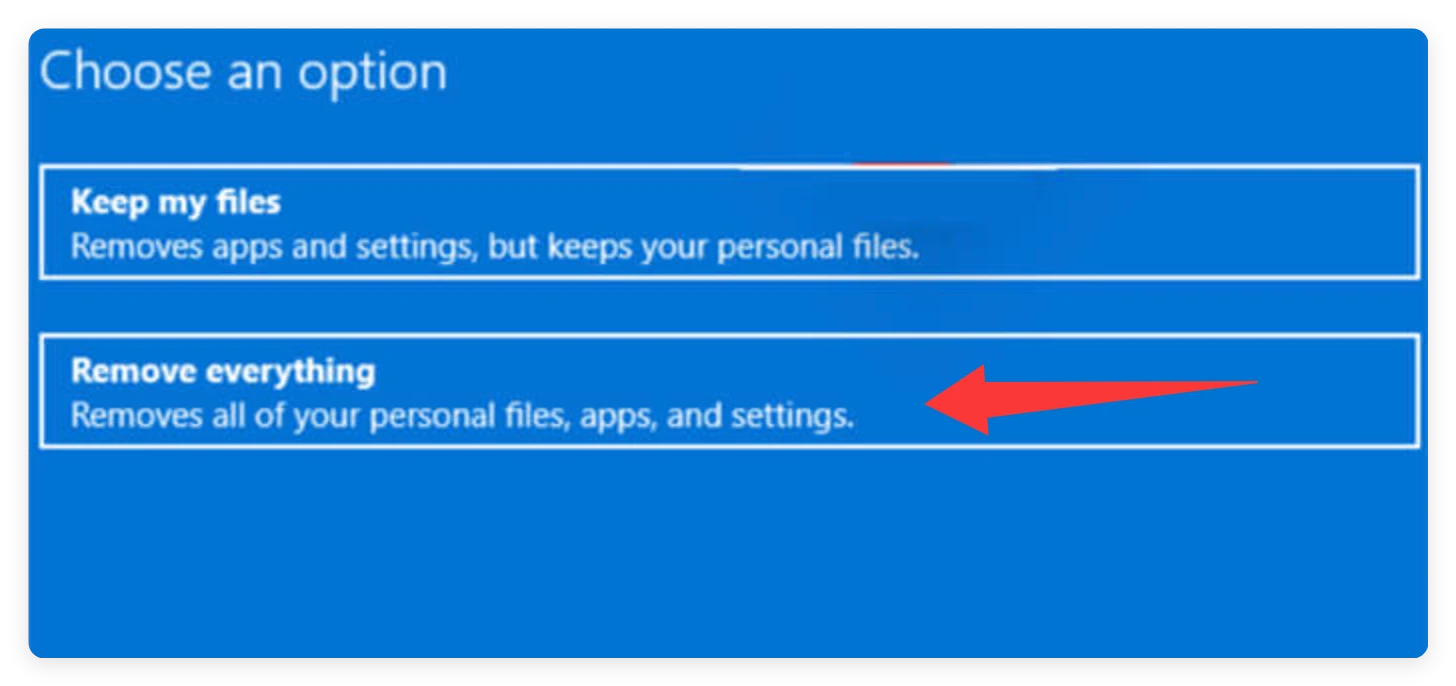 use DoYourData Super Eraser to wipe computer before selling