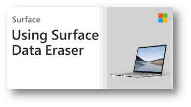 Microsoft Surface Data Eraser