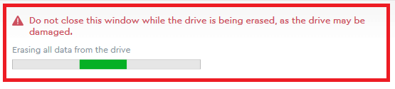 Use WD Drive Utilities to Erase Data from WD Drive