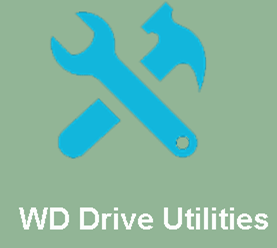 Use WD Drive Utilities to Erase Data from WD Drive