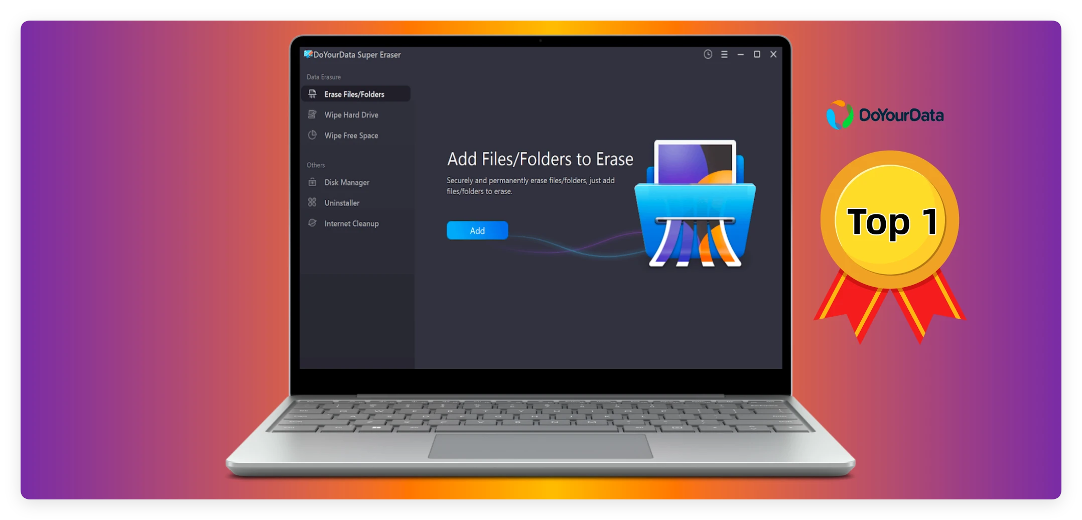 Why DoYourData Super Eraser is the best data erasure software