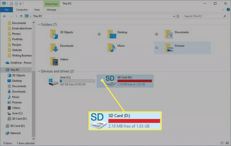 permanently erase deleted data from memory card