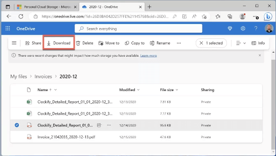 Recover Files from the Recycle Bin