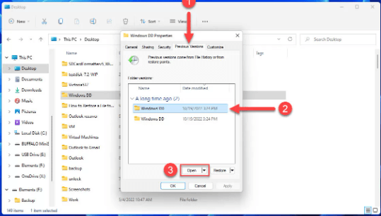 Recover Files from the Recycle Bin