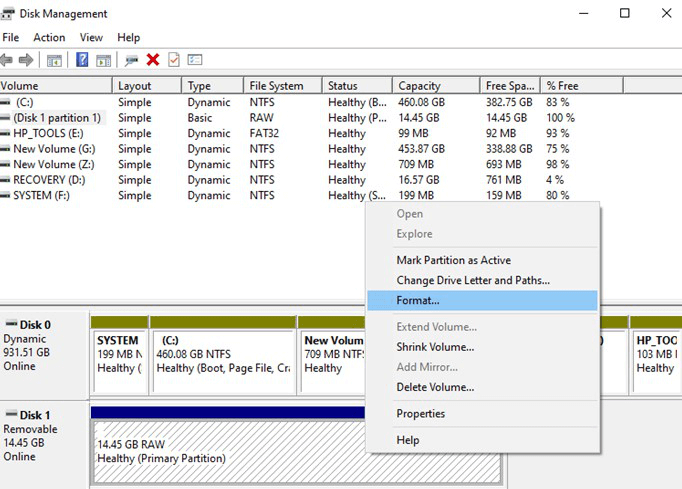 How to Format Dead USB Flash Drive on Windows 11 Including Data Erasure