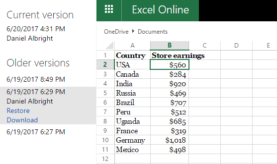 Recover unsaved Excel file on Windows 11