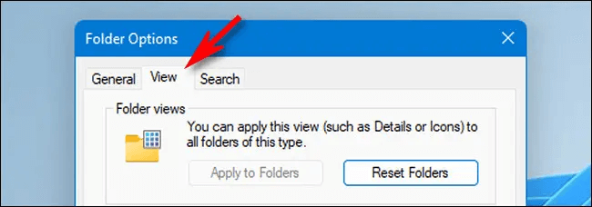 unhide files on Windows 11