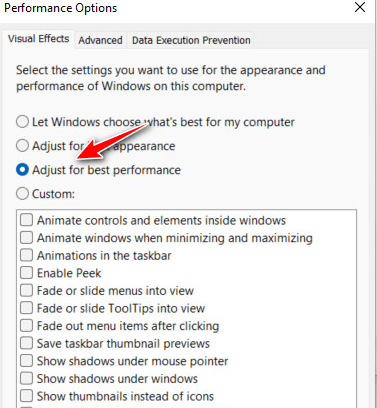 solve Windows 11 running slow
