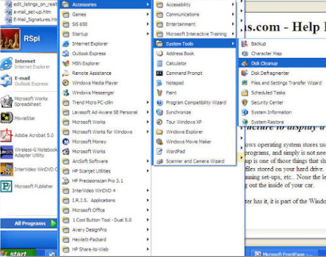 Windows 2000 disk wipe