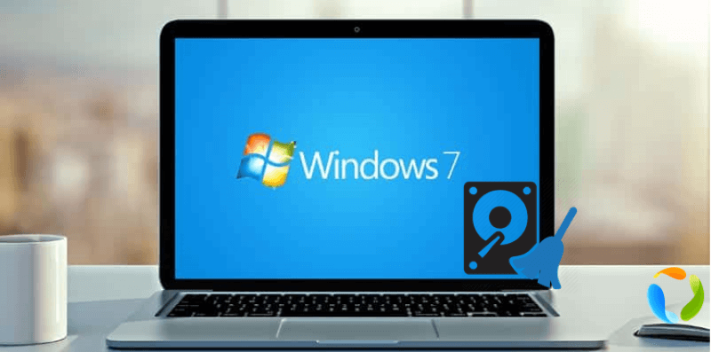 destroy data from Windows 7 hard drive