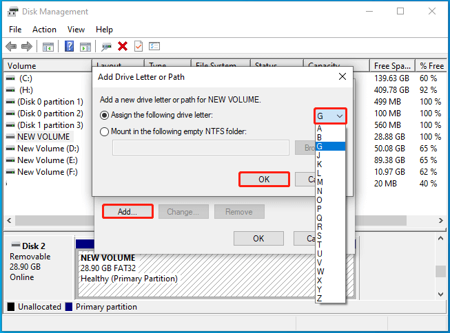 files on SD card become invisible