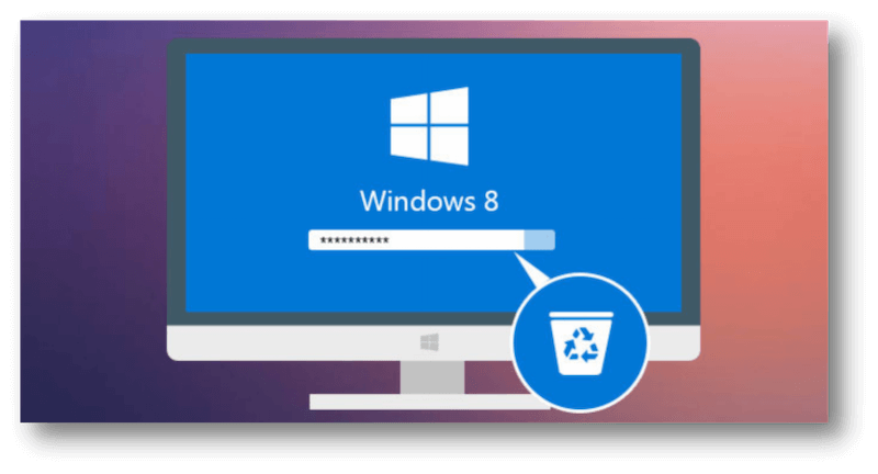 factory reset Windows 8/8.1 PC