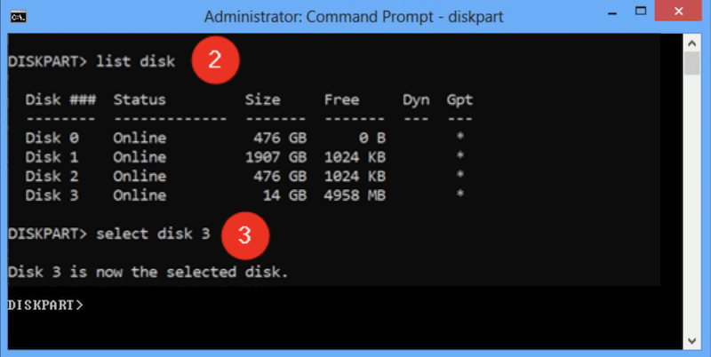 how to format or wipe Windows 8 hard drive partition