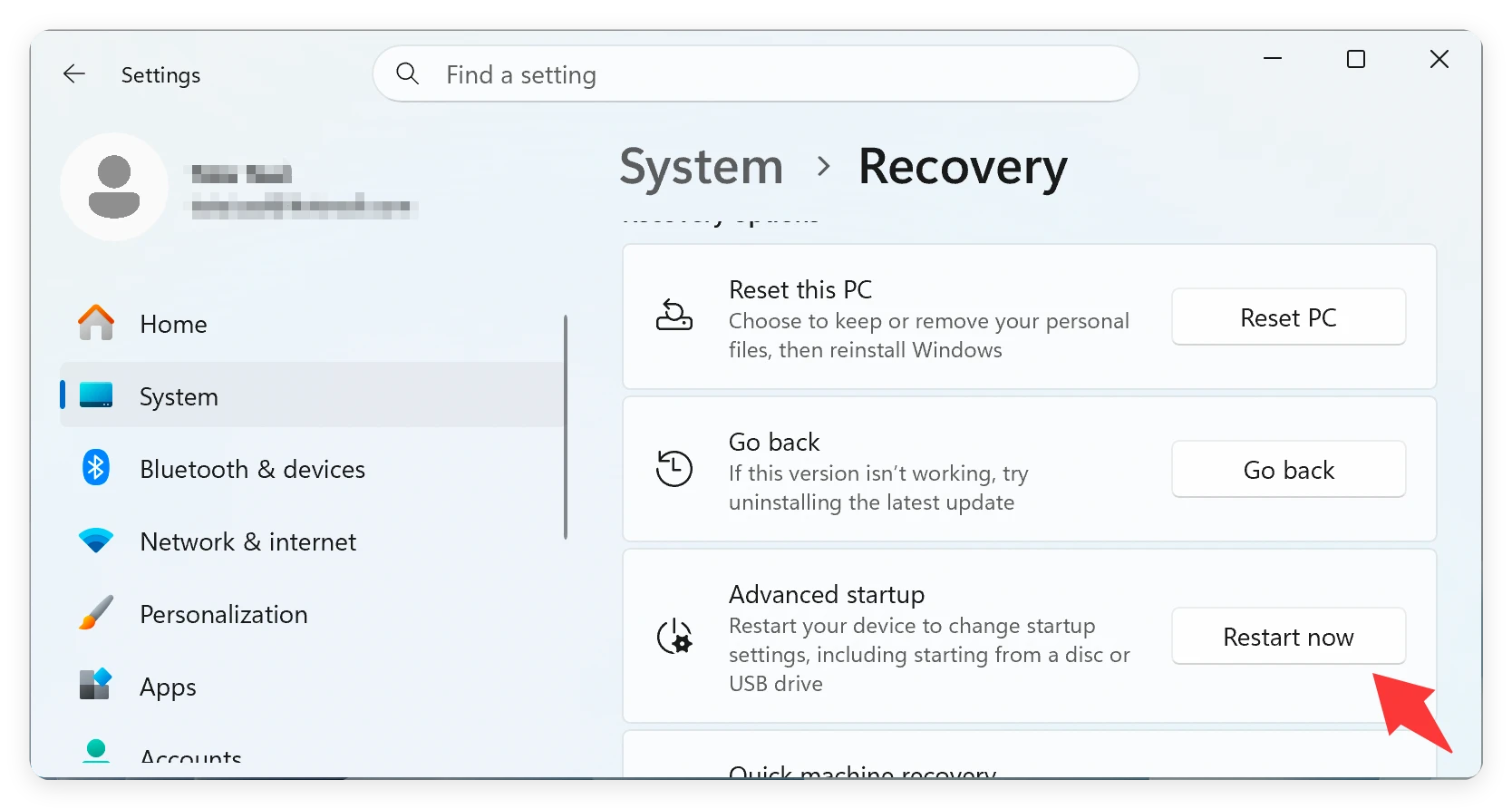 Windows 11 26H2 lost files after update