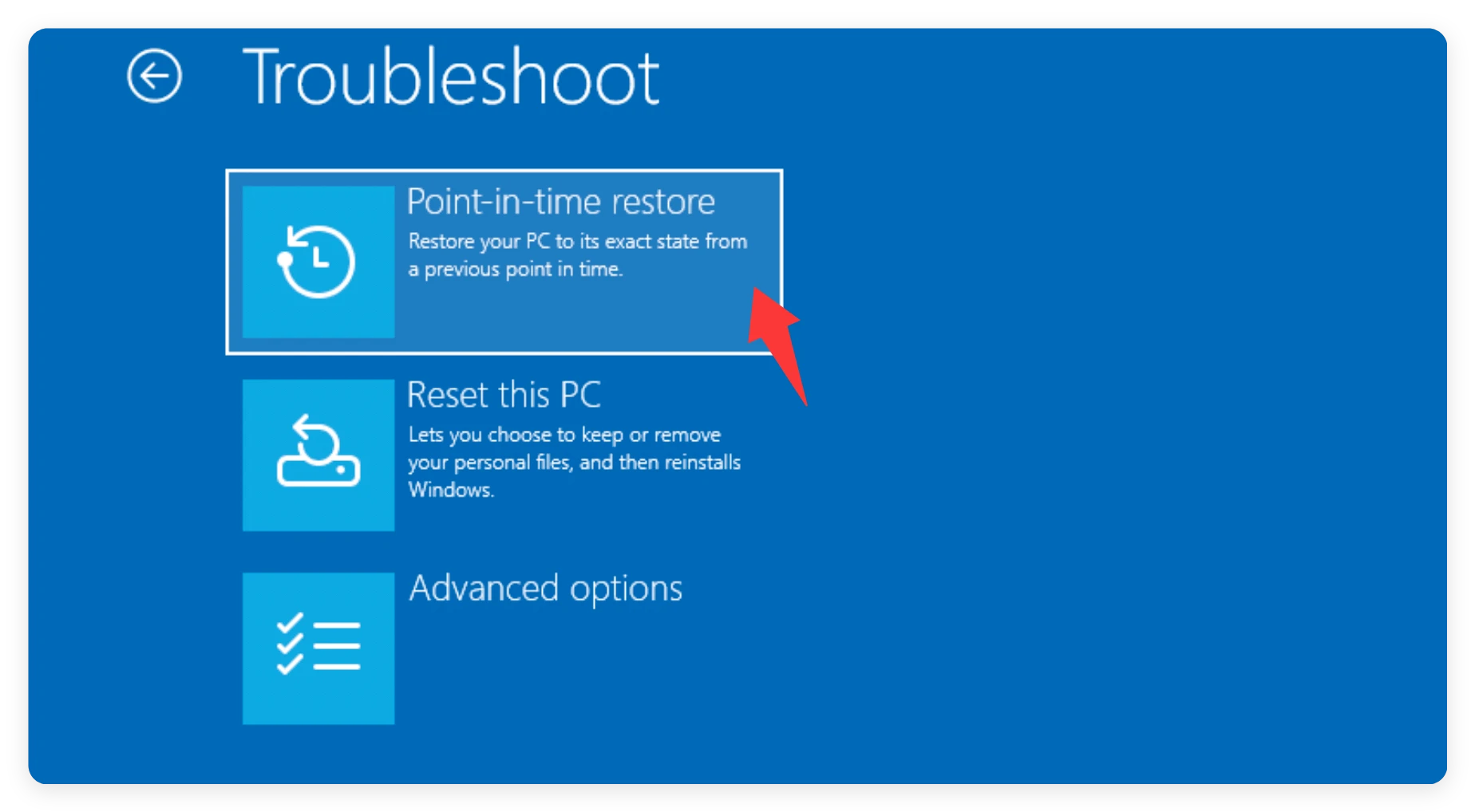 Windows 11 26H2 lost files after update