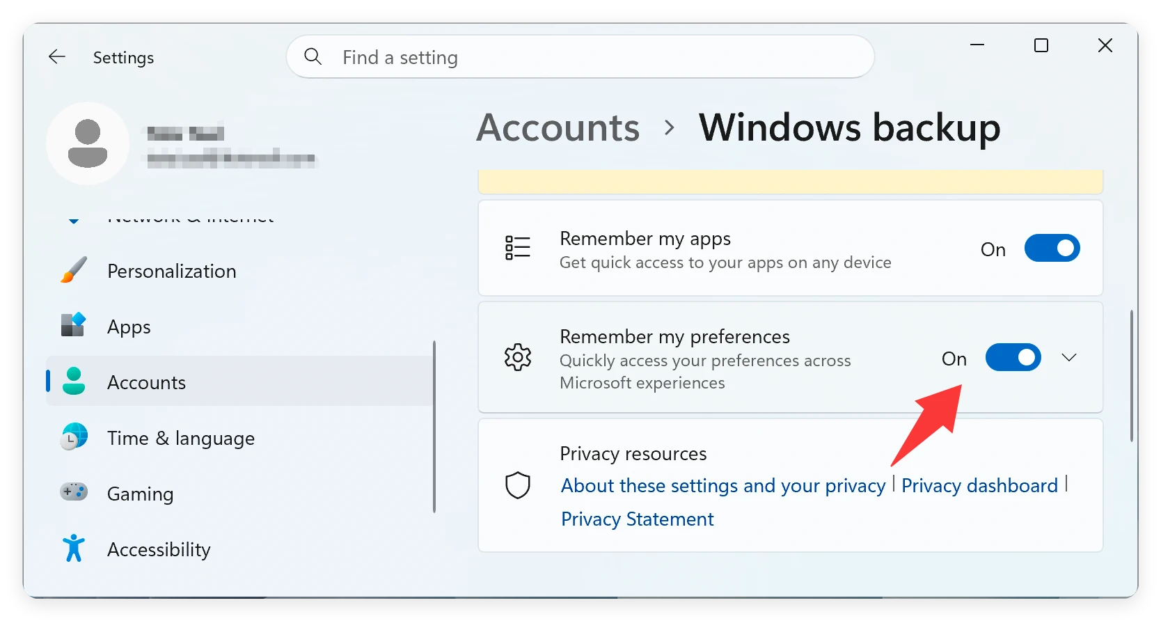 Windows 11 26H2 lost files after update