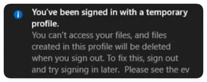 Windows 11 26H2 lost files after update