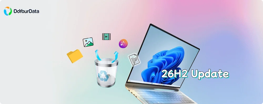 recover files deleted while updating Windows 11 26H2