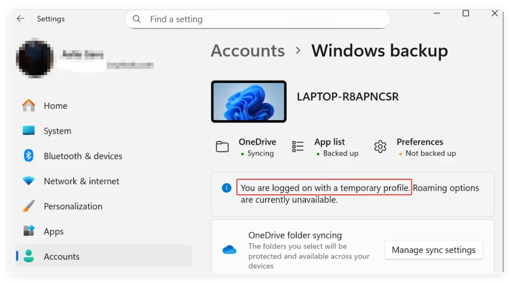 recover files deleted while updating Windows 11 26H2