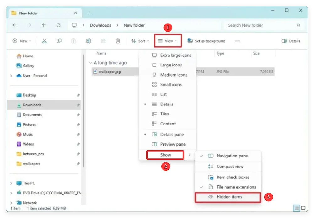 recover files deleted while updating Windows 11 26H2