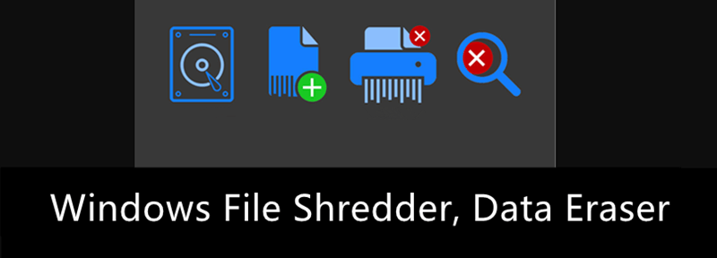 Windows file shredder