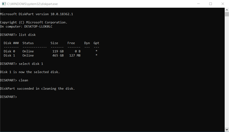 format external hard drive