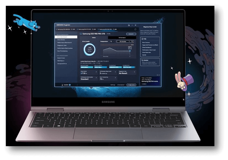 clone Windows to Samsung T9 SSD