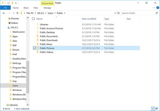 Find Disappeared Files on Windows 10